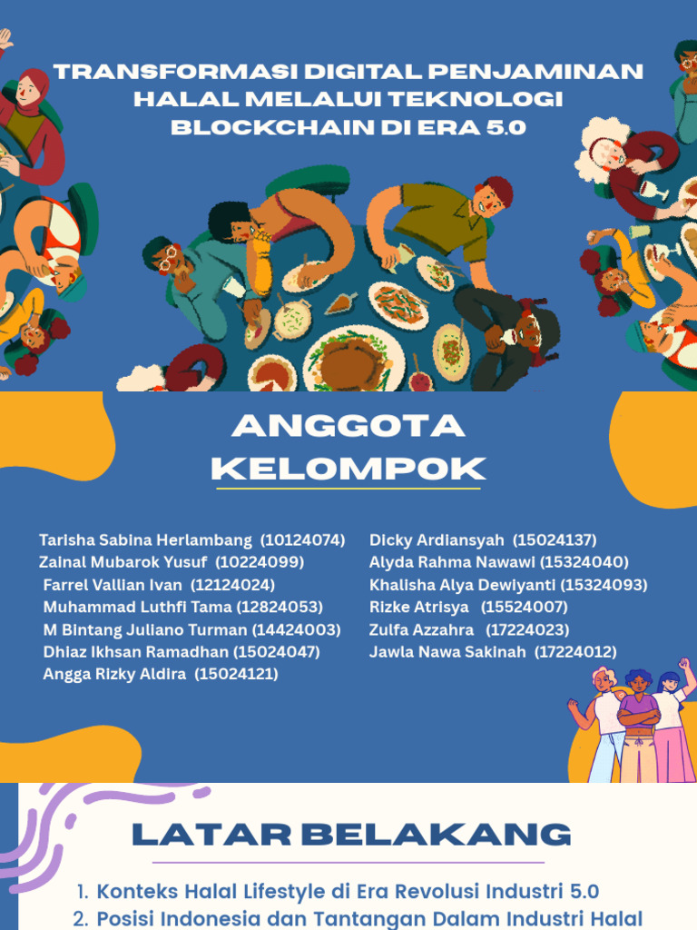 Blockchain untuk Penjaminan Halal 5.0 | PDF