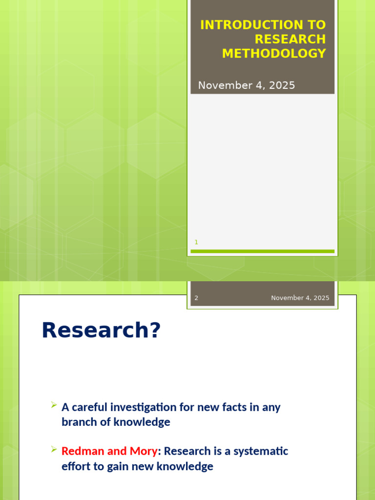 Introduction to Research Methodology 2020 (1) | PDF | Methodology ...