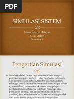 Download SIMULASI SISTEM by Rahmat Hidayat SN94284819 doc pdf