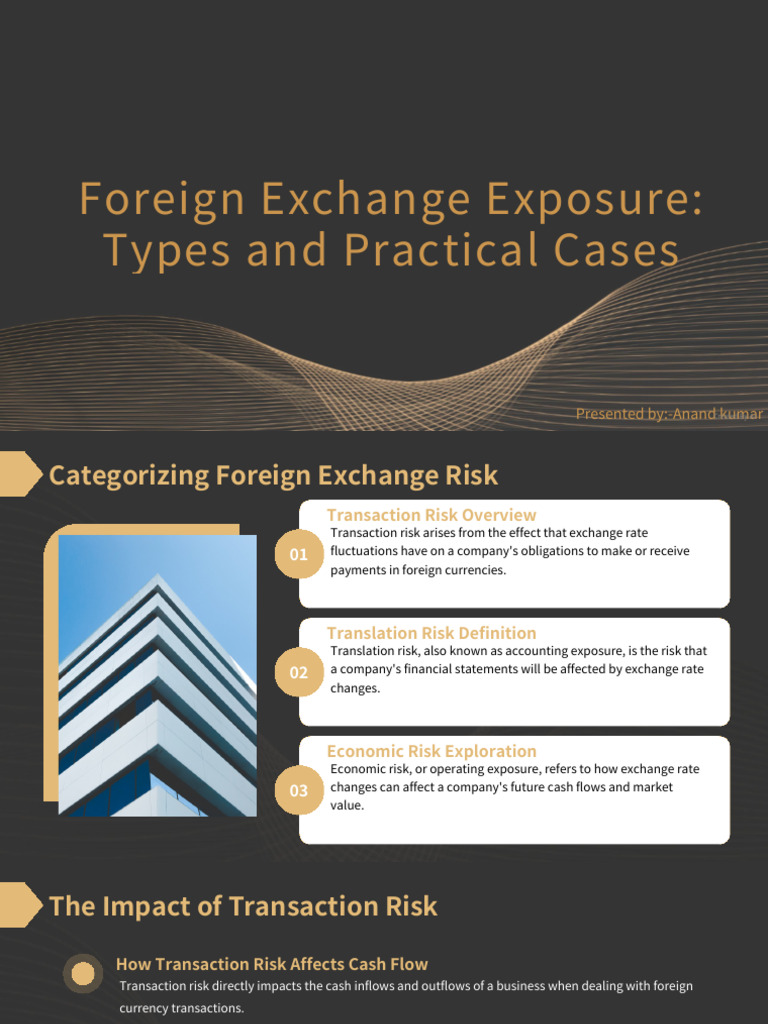 Understanding Foreign Exchange Risks | PDF | Financial Markets ...