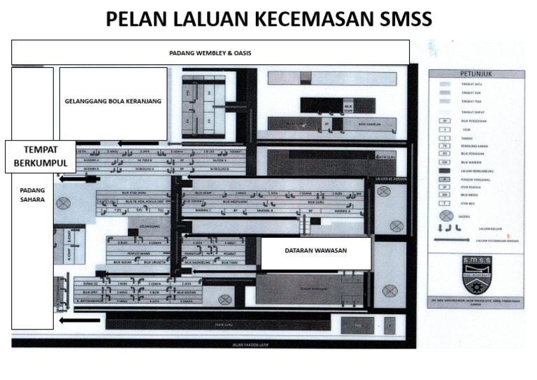 Pelan Laluan Kecemasan Smss 2025 | PDF