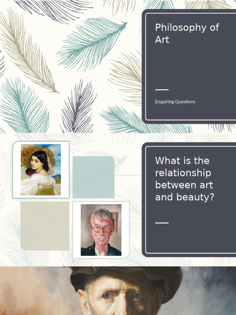 Art's Connection to Beauty, Truth, and Morality | PDF