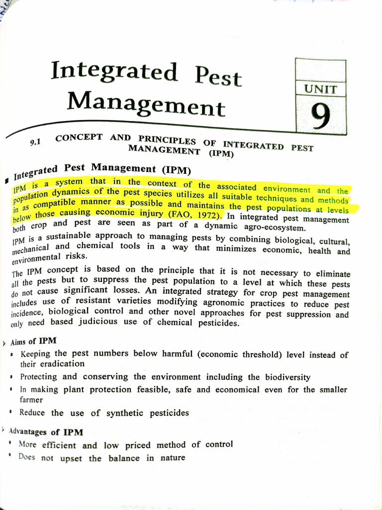 IPM | PDF