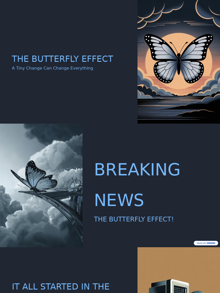 The Butterfly Effect Explained | PDF