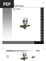 WB-1400T Webcam: User's Manual