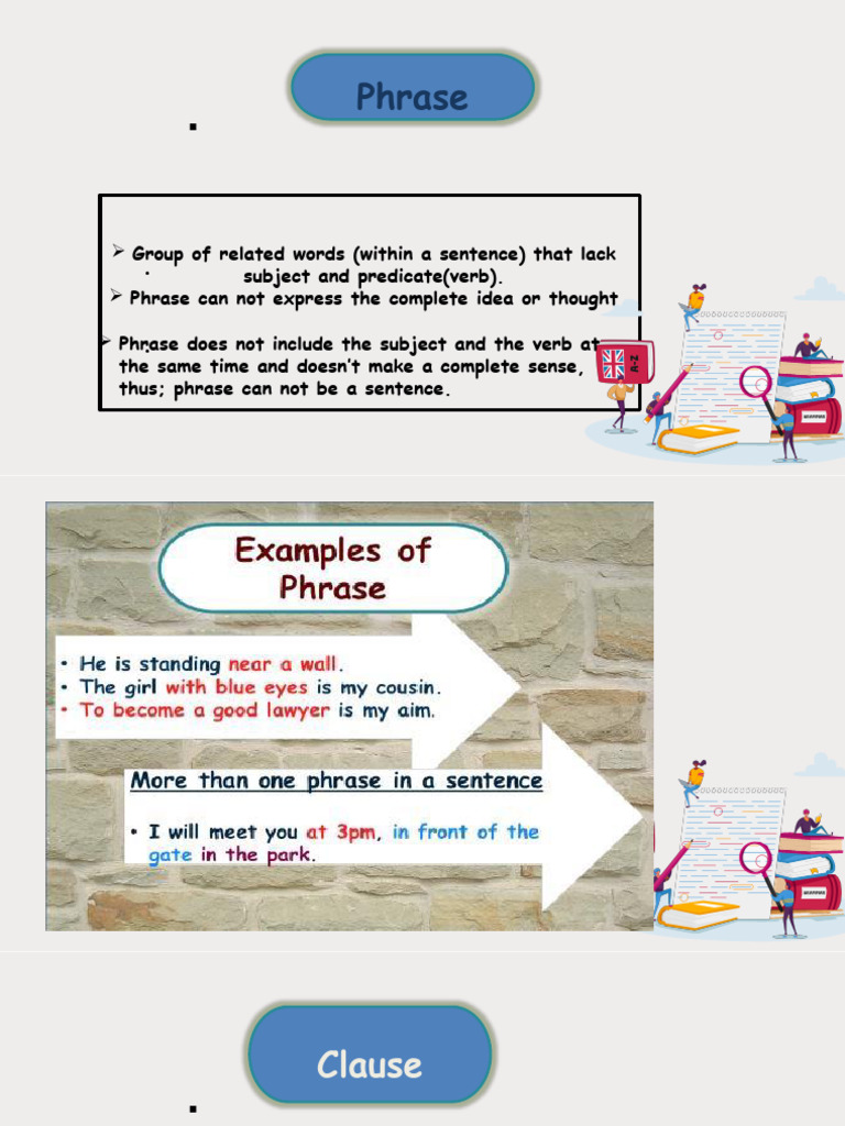 Understanding Phrases and Clauses | PDF