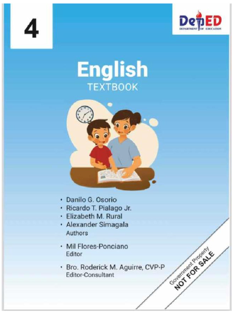 English 4 Matatag Etextbook Quarter 2 2 1 | PDF