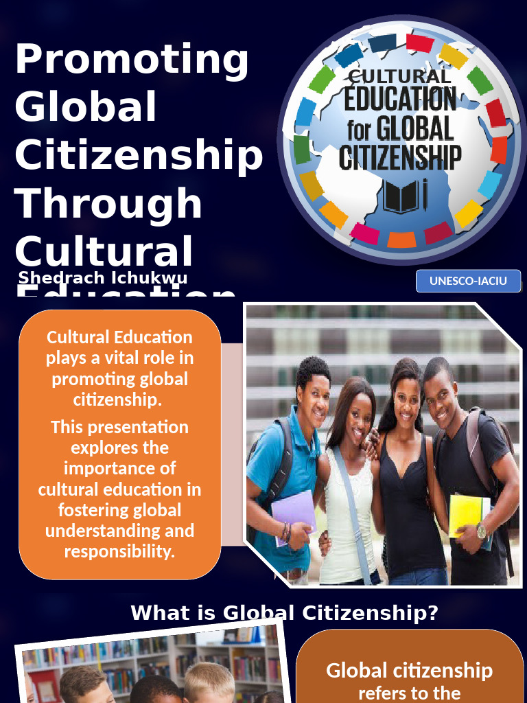 Cultural Education for Global Citizenship | PDF | Social Psychology