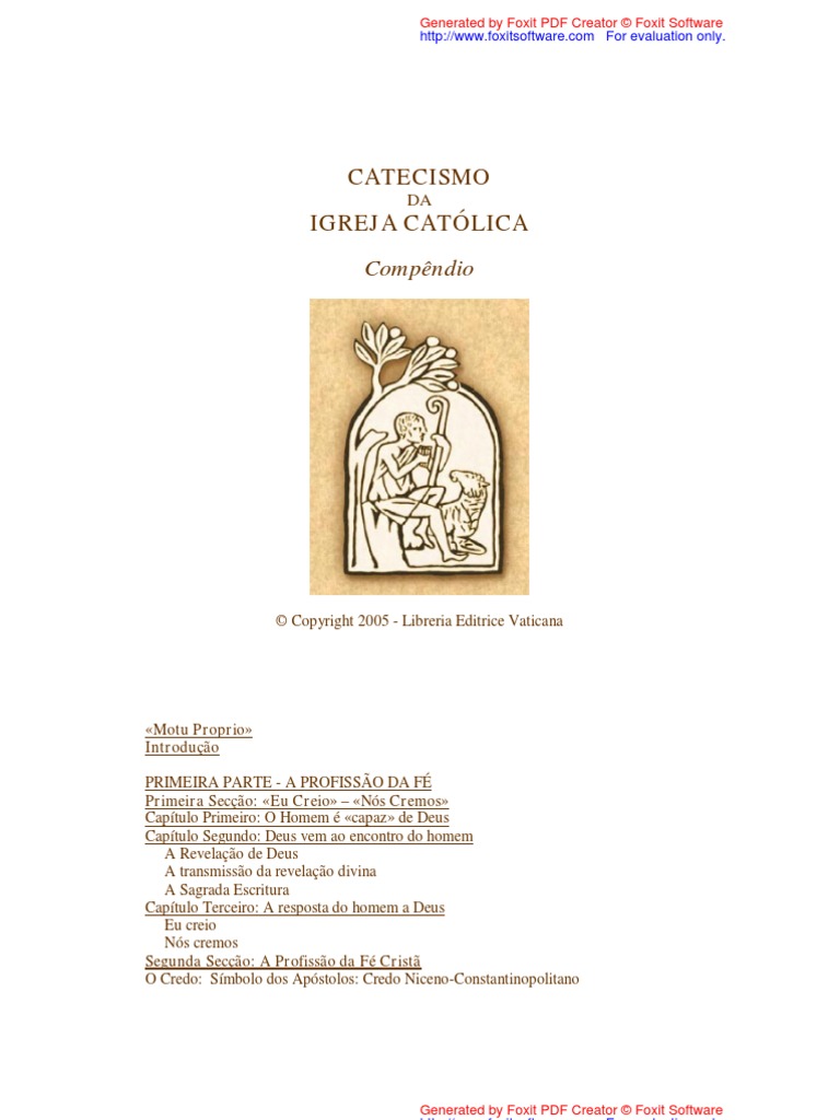 Compêndio do Catecismo da Igreja Católica