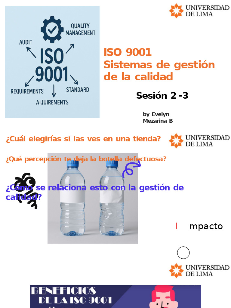 S3 Iso 9001 25-2 | PDF | Sistema de manejo de calidad | Calidad (comercial)