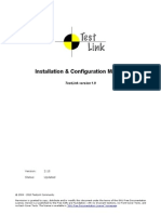 Testlink Installation Manual