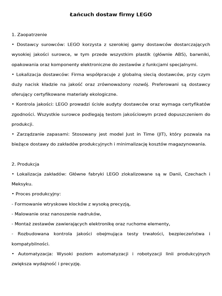 Lego | PDF