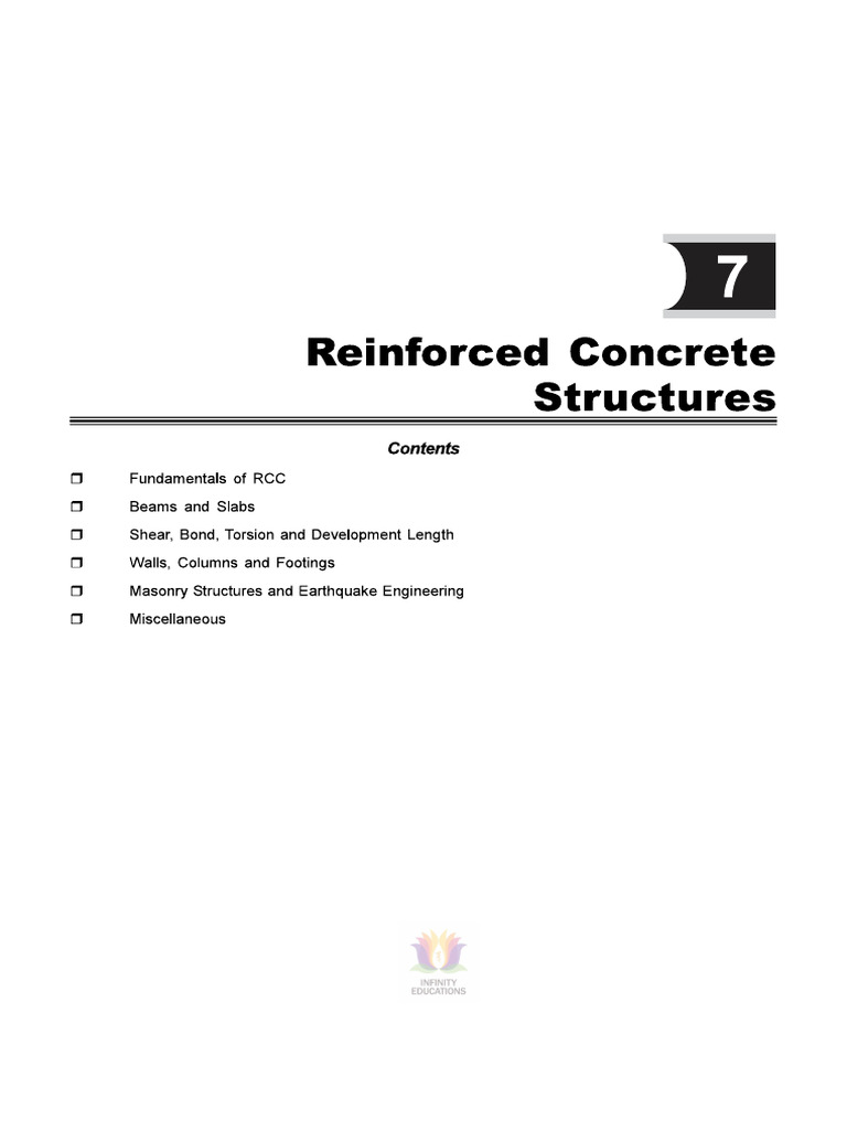 Reinforced Cement Concrete | PDF