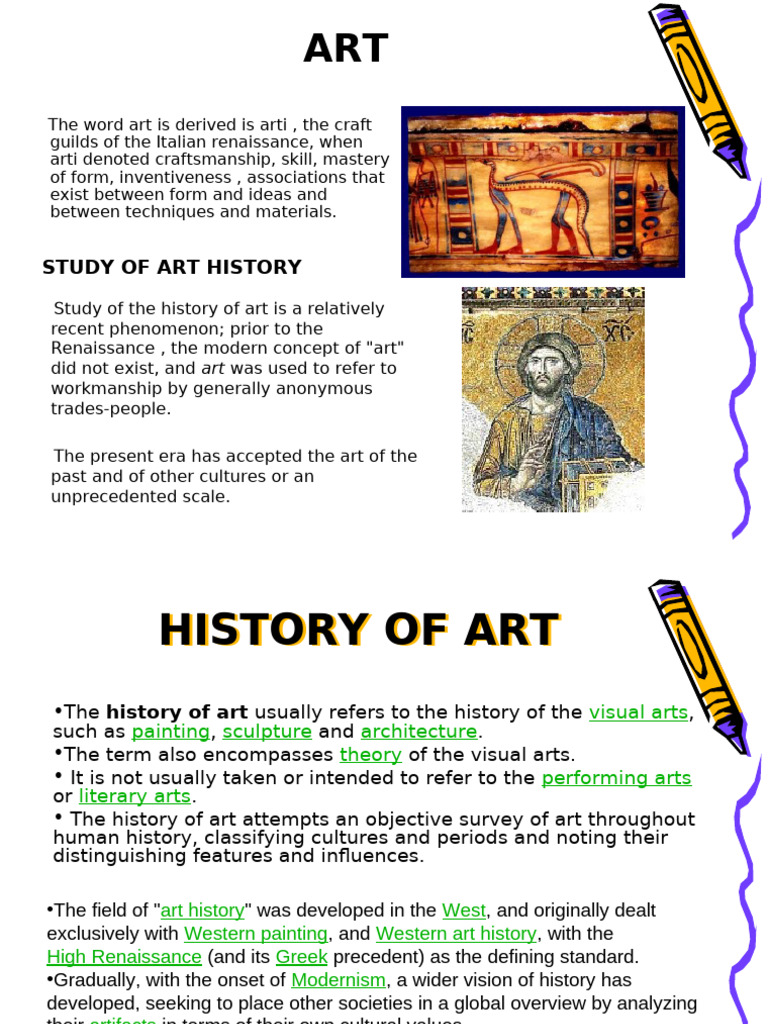 Overview of Art History and Its Evolution | PDF | Baroque ...