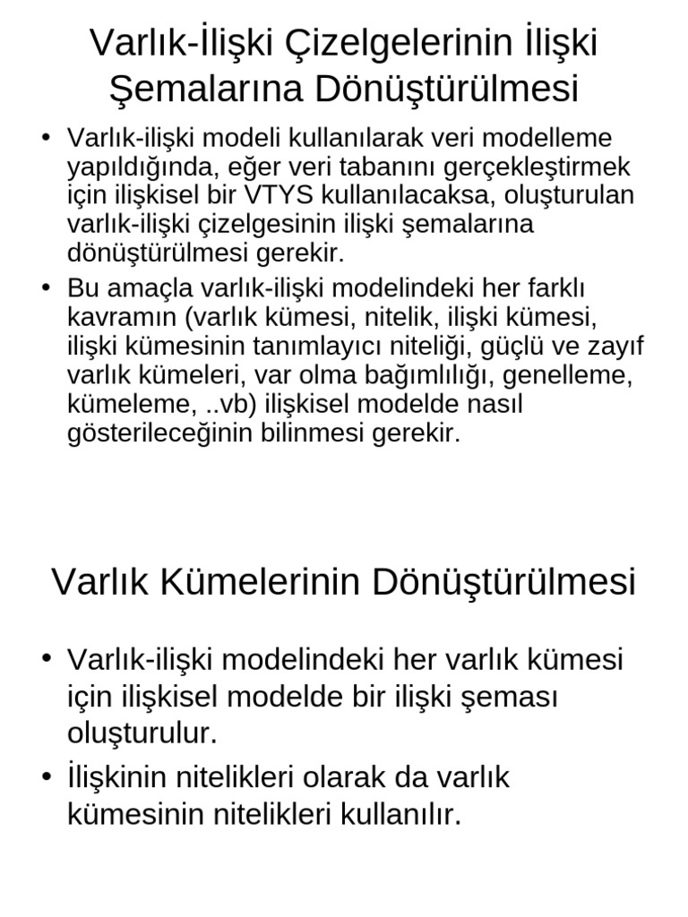 Veri Tabanı Sistemleri Temel Seviye 5 | PDF
