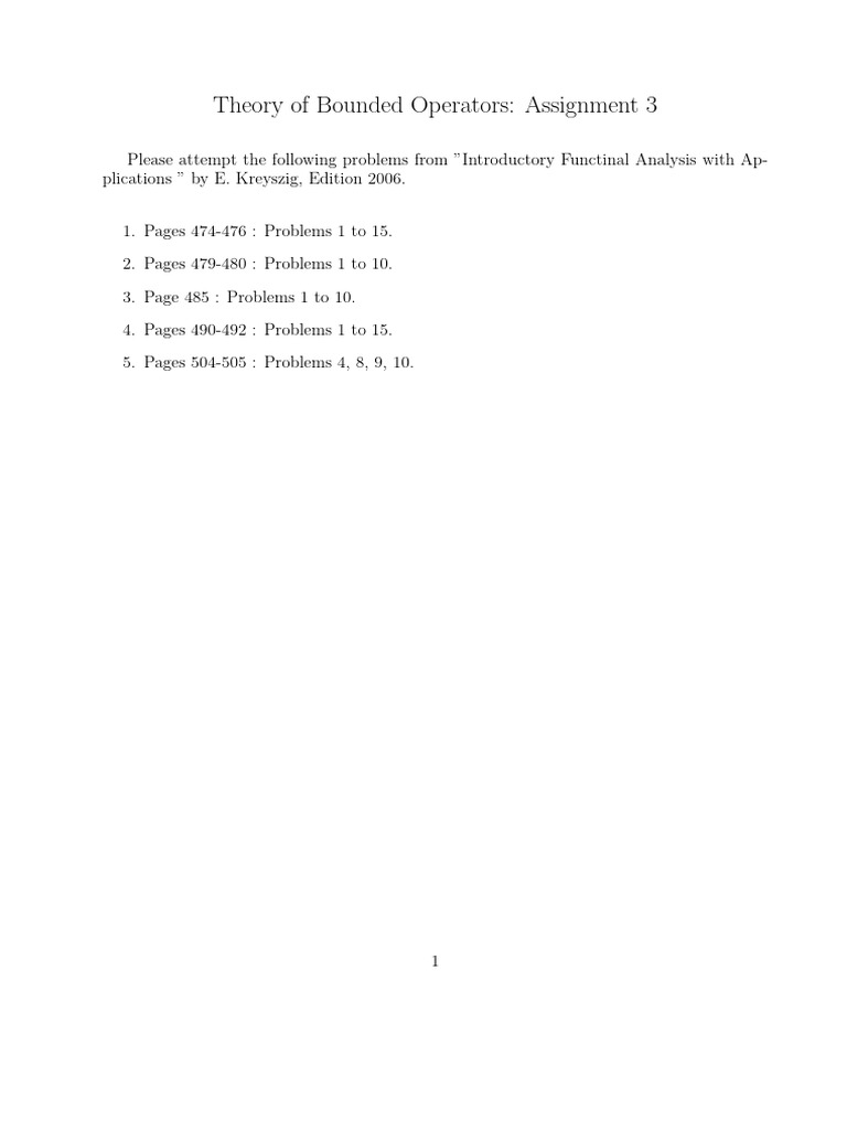 Assignment 3 | PDF