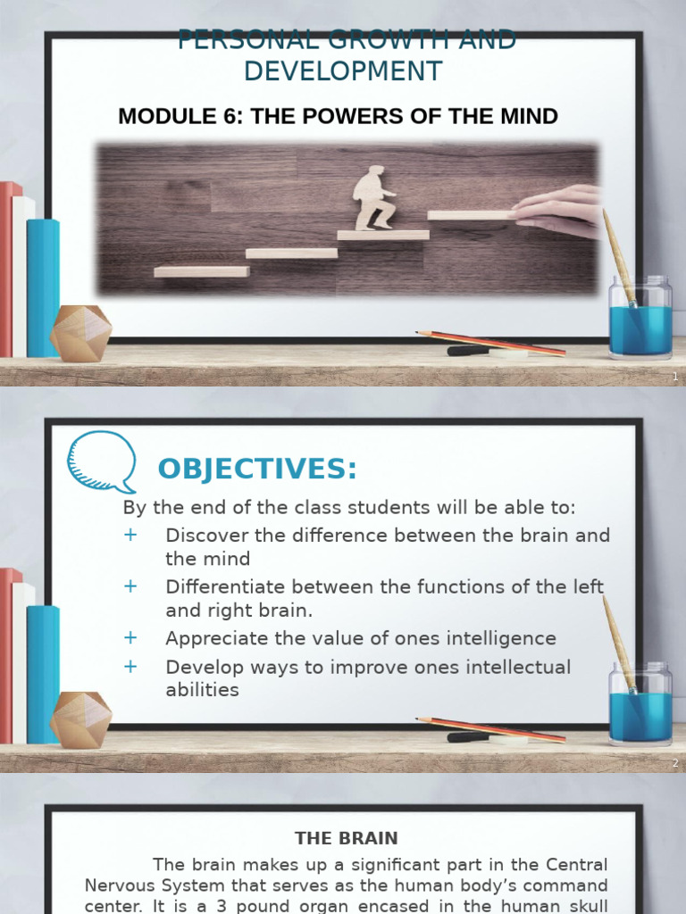 PD Midterm Week4 | PDF | Mind | Lateralization Of Brain Function