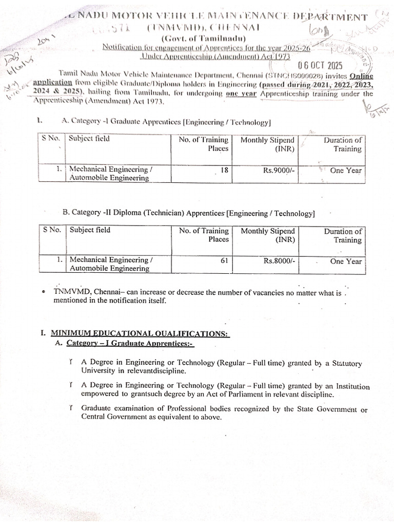 Apprenticeship | PDF