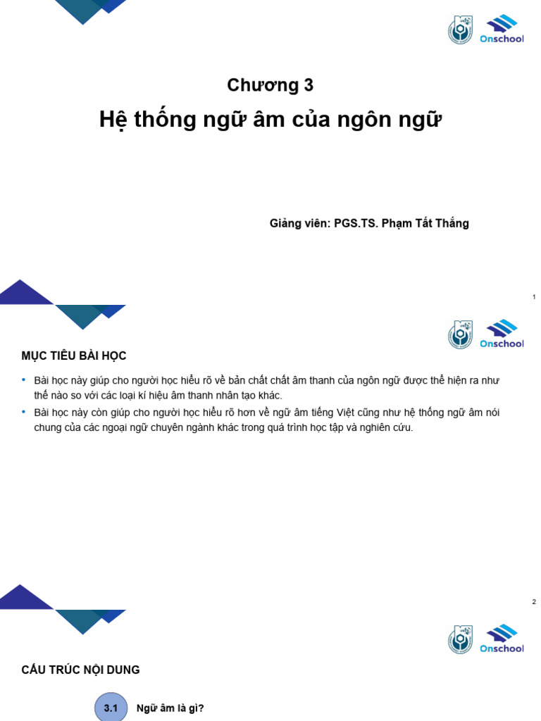 Chuong 3 | PDF