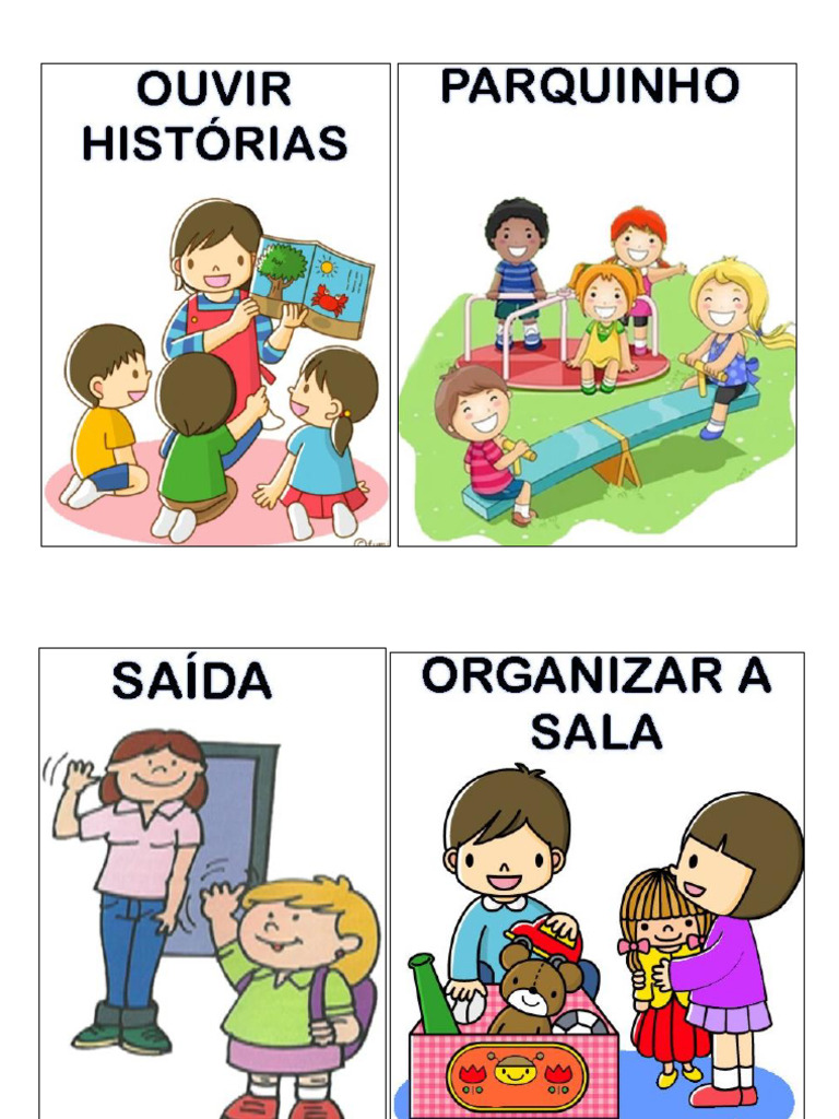 Rotina Tea Ana Natália | PDF
