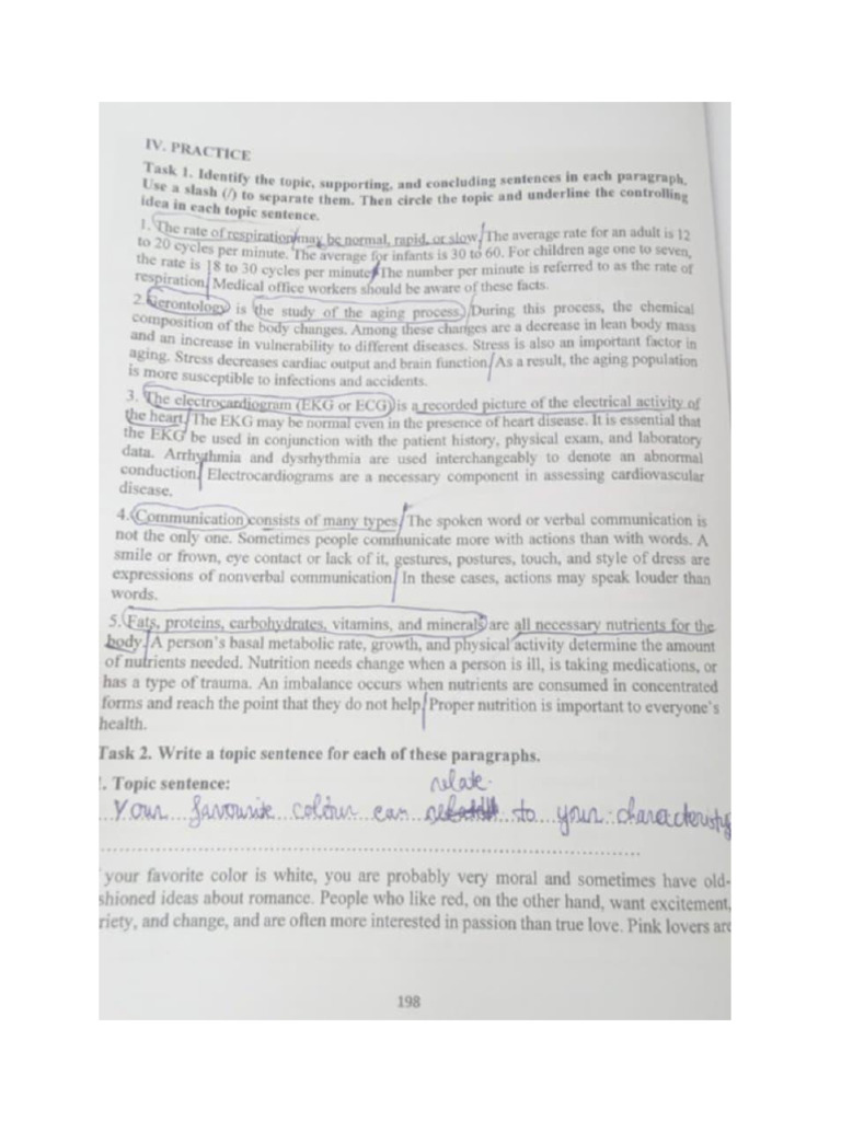 Writing | PDF