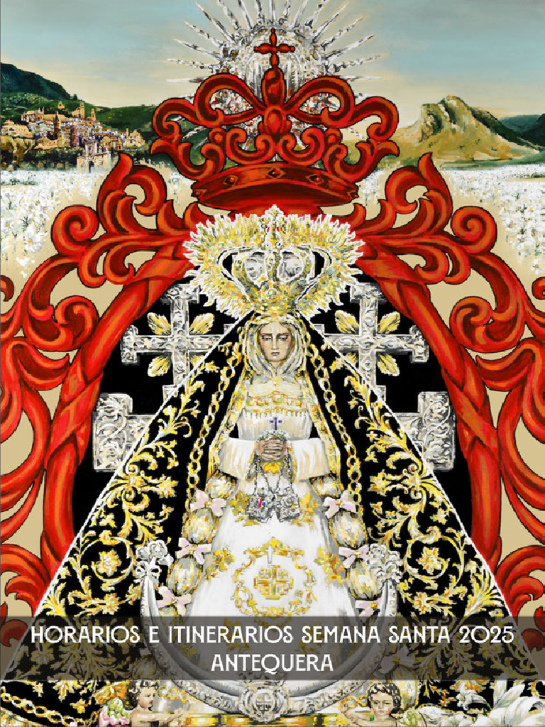 Horarios e Itinerarios Semana Santa 2025 | PDF