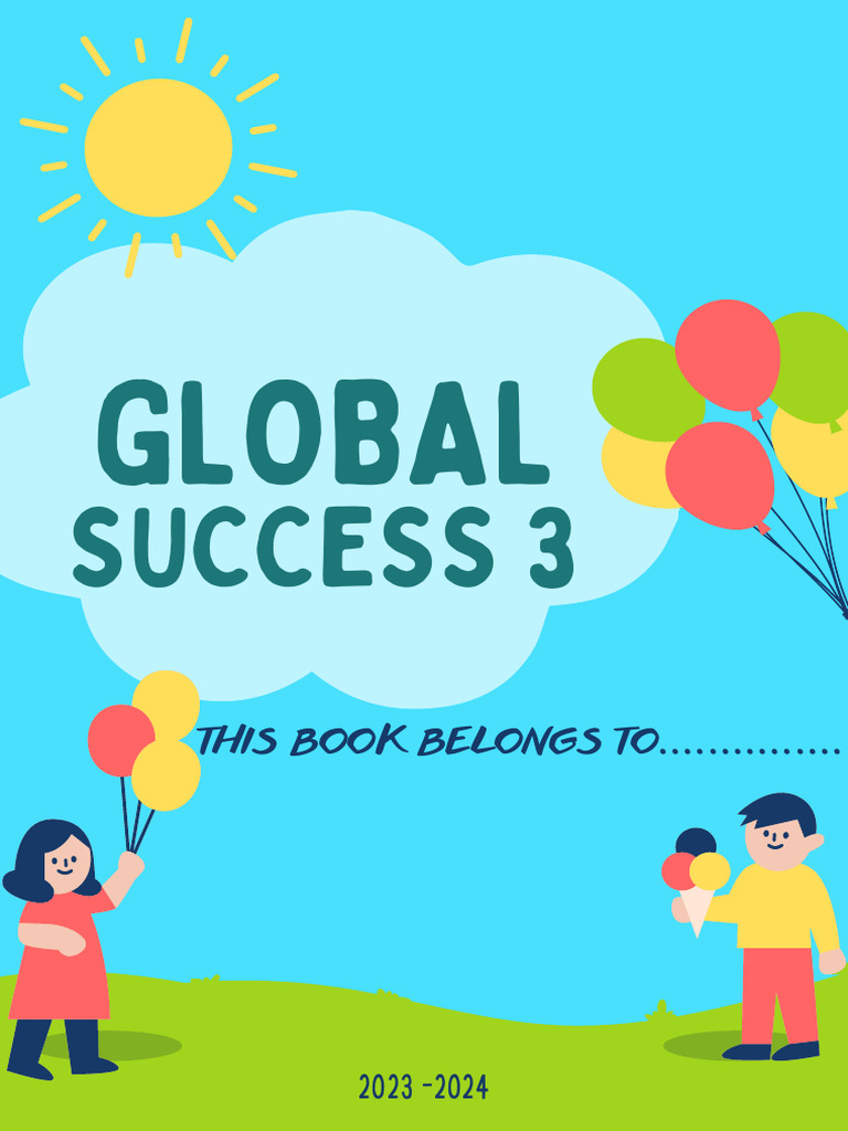Bìa Global Success 3 0793833272 | PDF