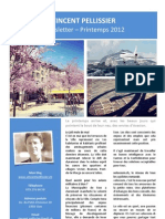 Newsletter Printemps 2012