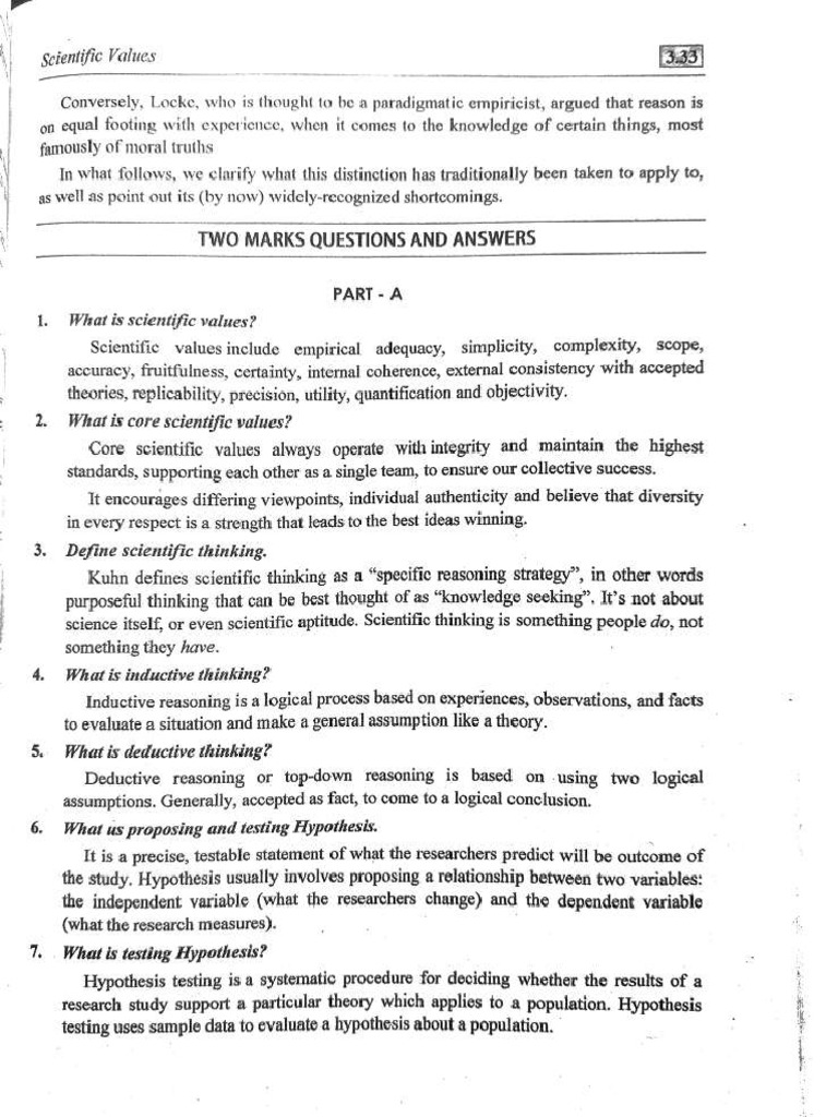 Unit 3 Qa | PDF