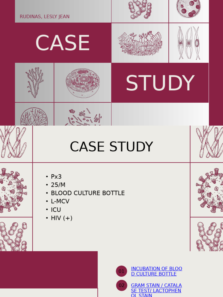 Rudinas Case Studybmc Microbiology | PDF