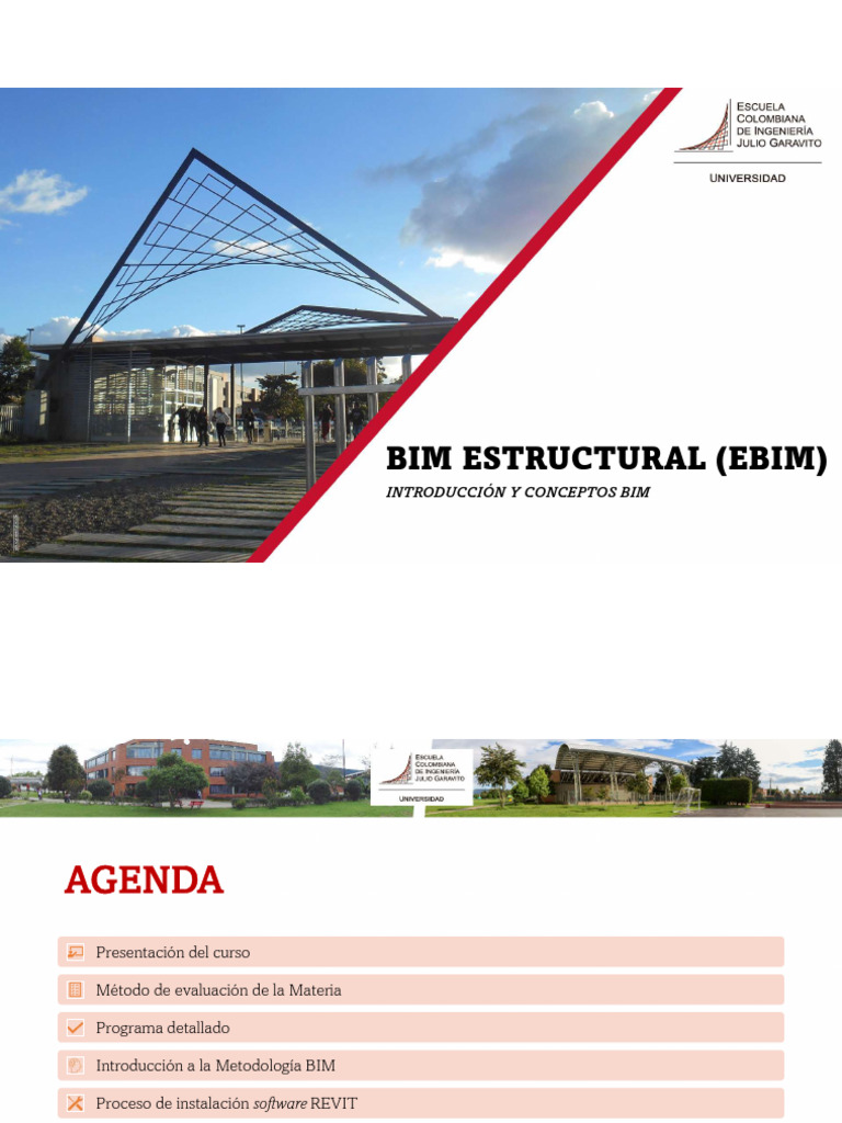 Clase #1 - Introducción y Conceptos Bim | PDF | Modelado de información ...