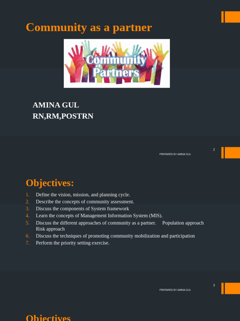 Community Partnership Framework Guide | PDF | Epidemiology | Geographic ...