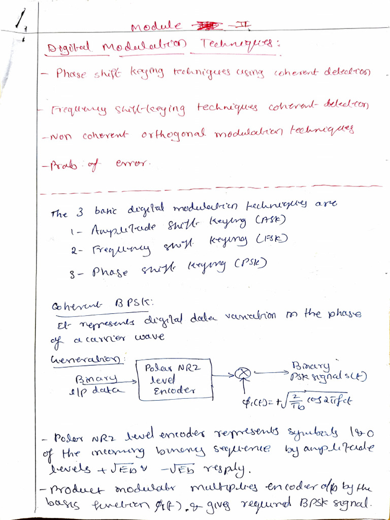 DC Module 2 | PDF
