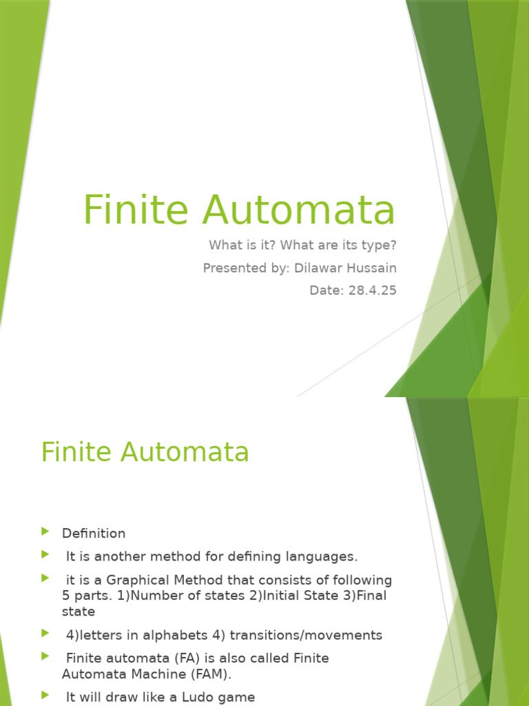 Understanding Finite Automata Types | PDF