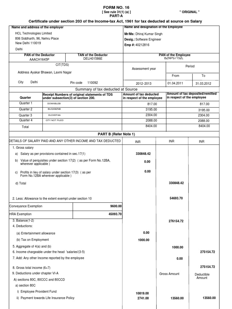 1-1000-form16-pdf-employee-benefits-expense