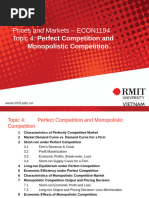 Perfect Competition Diagrams Explained | PDF | Perfect Competition ...