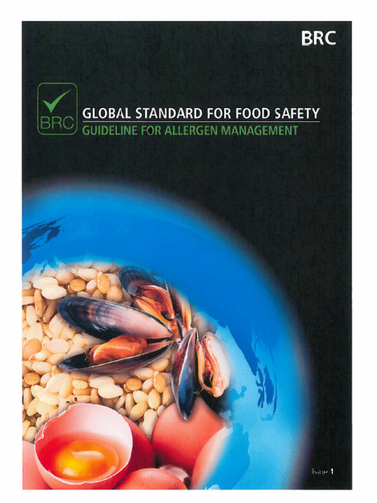 BRC Allergen Management Guidelines | PDF