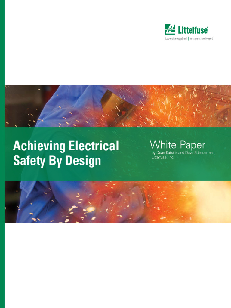 Electrical Safety Design Strategies | PDF | Personal Protective ...