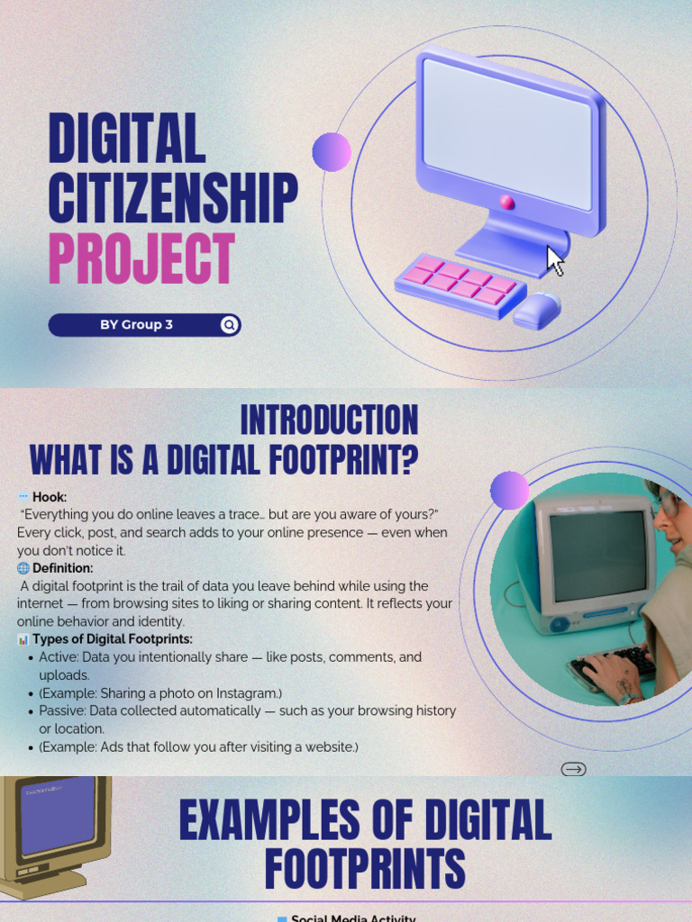 Understanding Your Digital Footprint | PDF | Privacy | Cybercrime