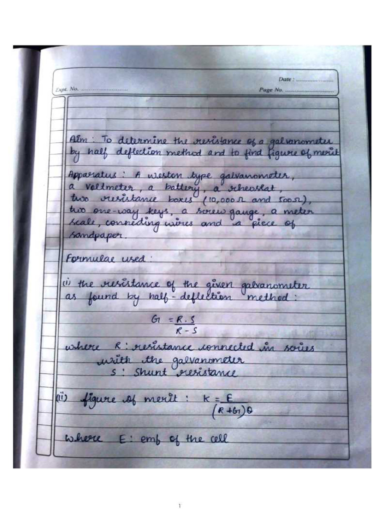 Physics Exp - 4 | PDF