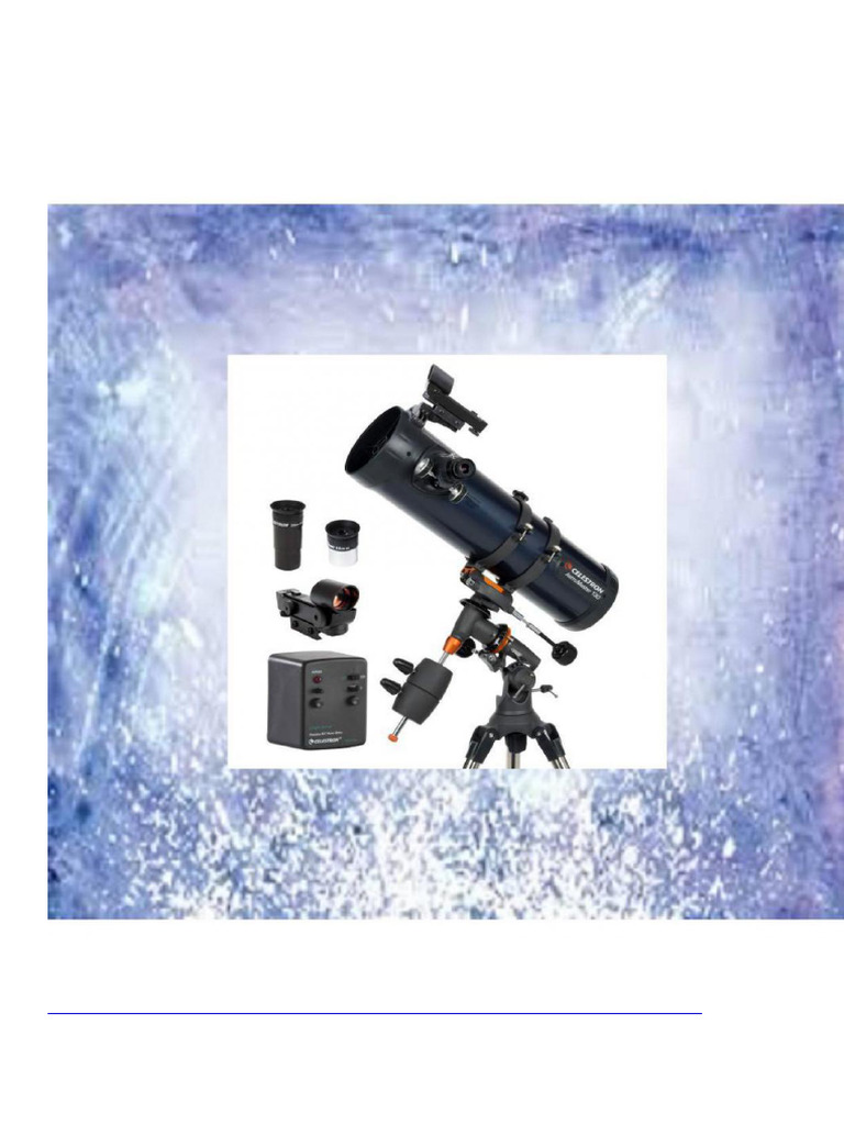 0736 Celestron 31051 Astromaster 130EQ-MD Motor Drive Reflector ...