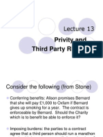 11.12 LW265 Lecture 13 - Privity