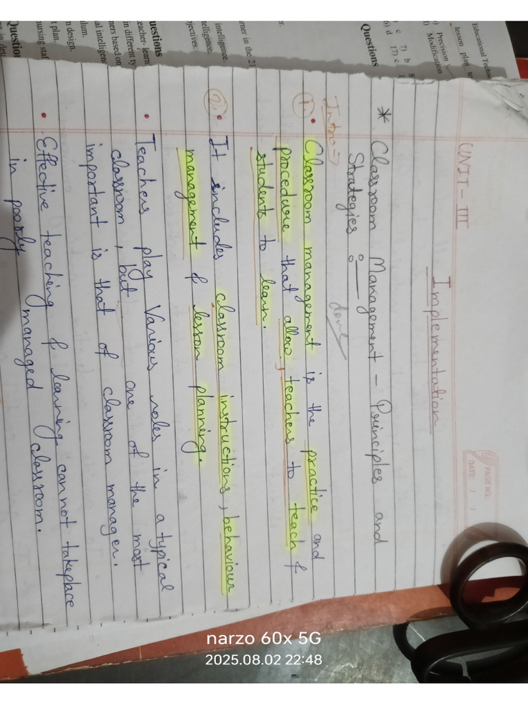 Nursing Education 3 RD Unit (Implementation) PDF | PDF