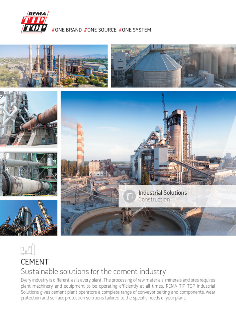 Sustainable Cement Industry Solutions | PDF | Tire | Wear