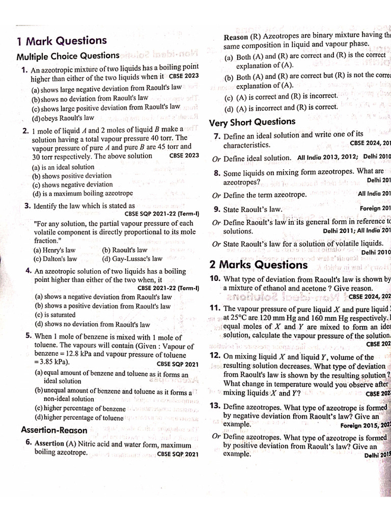 Worksheet 2 - Solution Chapter | PDF