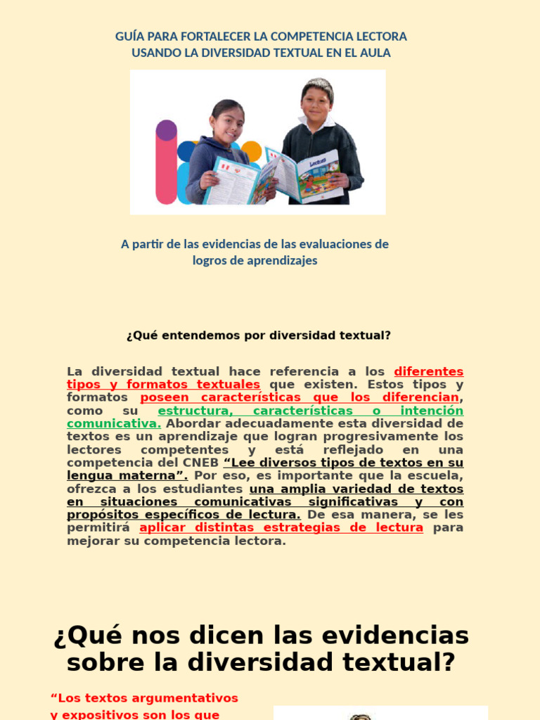 Mejora la Competencia Lectora en el Aula | PDF