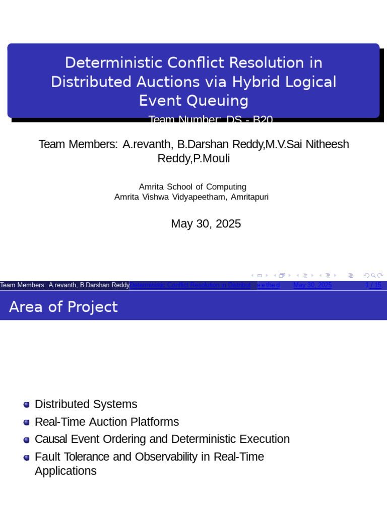 Fair Distributed Auction System Design | PDF | Network Socket | Auction
