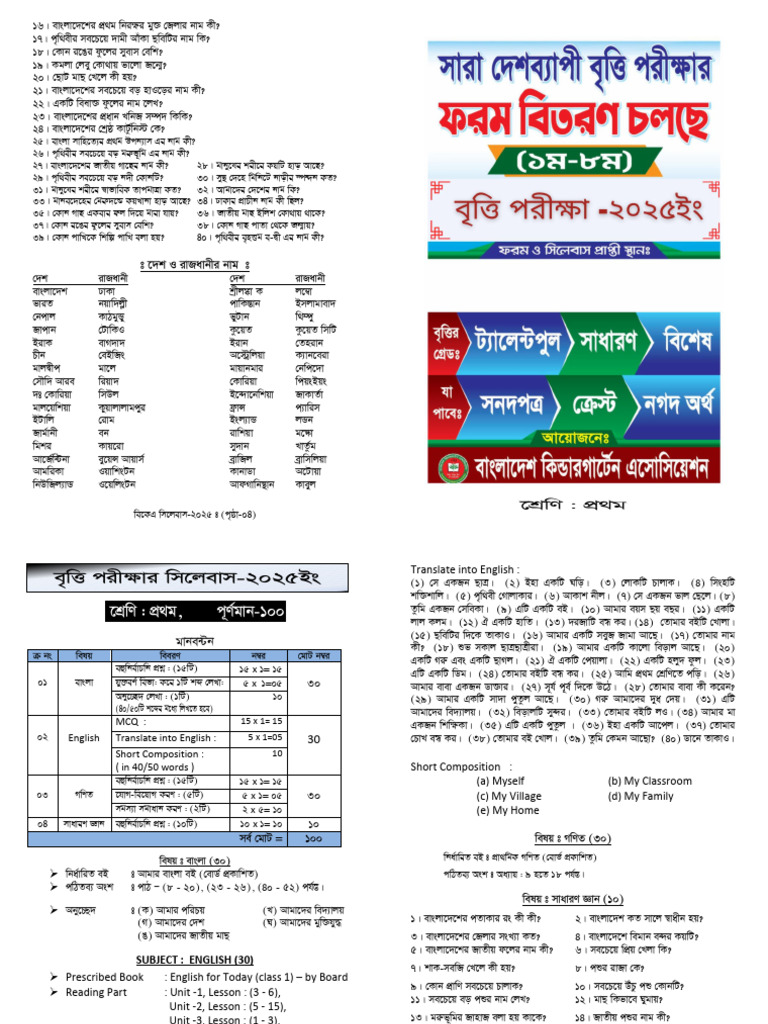 English Exam Questions 2025 Guide | PDF