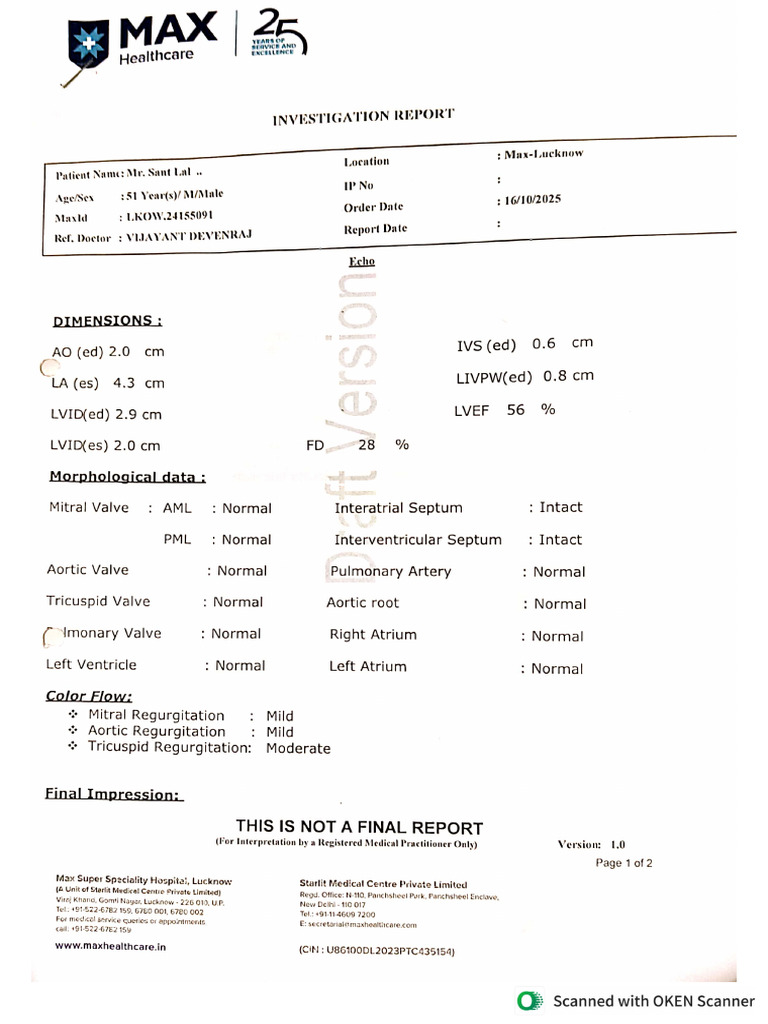 Sant Lal Max Hospital | PDF