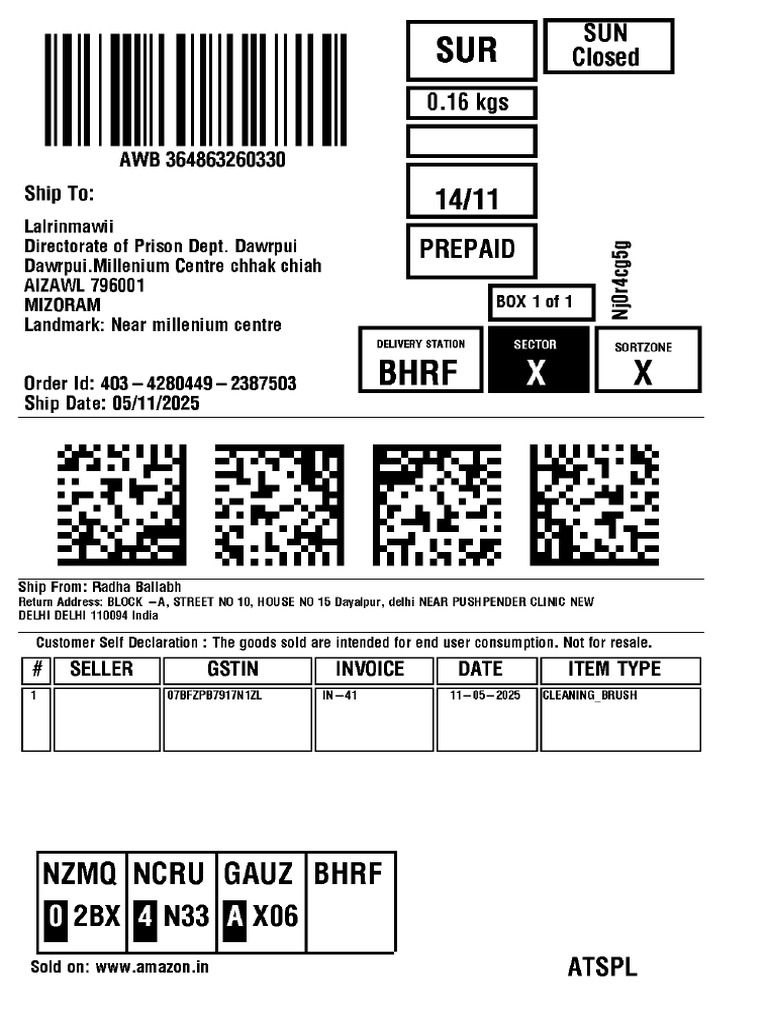 Amazon Order 3 November | PDF | Invoice | Government Finances